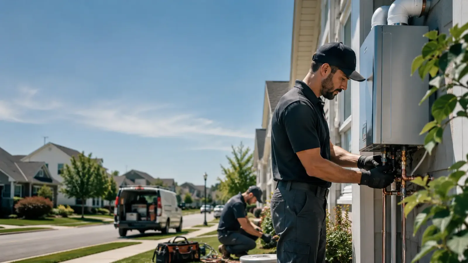 Tankless Water Heater Installation in Bark River, MI
